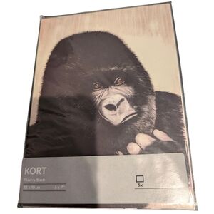Gorilla Art Print Set by Thierry Bisch